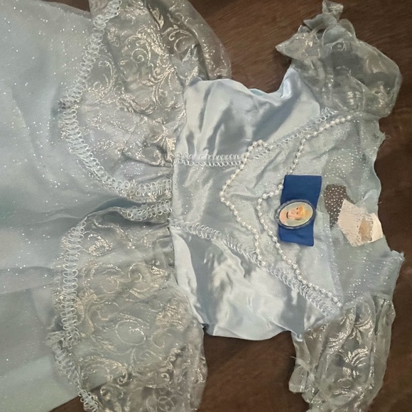 🎃🎃LITTLE GIRLS HALLOWEEN COSTUME CINDERELLA🎃🎃 - Picture 4 of 5